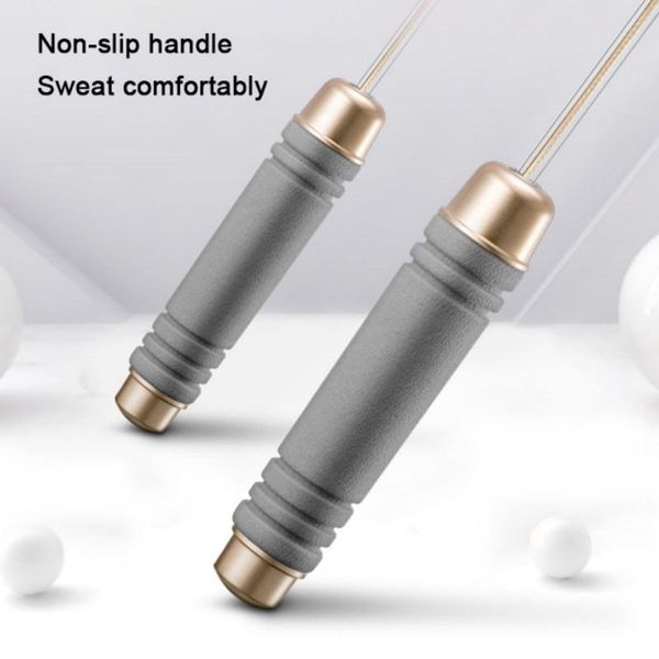 jump ropes professional rope skip speed weighted anti-slip foam handle training workout equipments
jump ropes professional rope skip speed weighted anti-slip foam handle training workout equipments