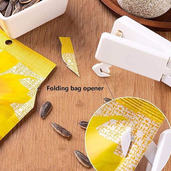 bag clips mini -2in1 portable heat sealers rechargeable storage vacuum food for plastic handheld e2p6
bag clips mini -2in1 portable heat sealers rechargeable storage vacuum food for plastic handheld e2p6