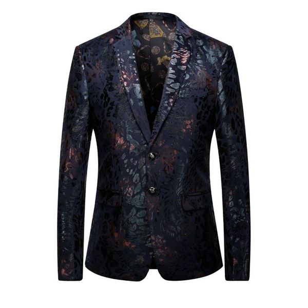 men's suits & blazers autumn 2021 luxury high-end quality groom slim mens blazer shadow printed wedding prom colthing, White;black
men's suits & blazers autumn 2021 luxury high-end quality groom slim mens blazer shadow printed wedding prom colthing, White;black