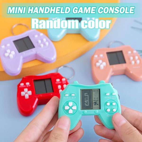 portable game players mini retro handheld console with key ring compact player keychain pendant stuffer gift for kids
portable game players mini retro handheld console with key ring compact player keychain pendant stuffer gift for kids