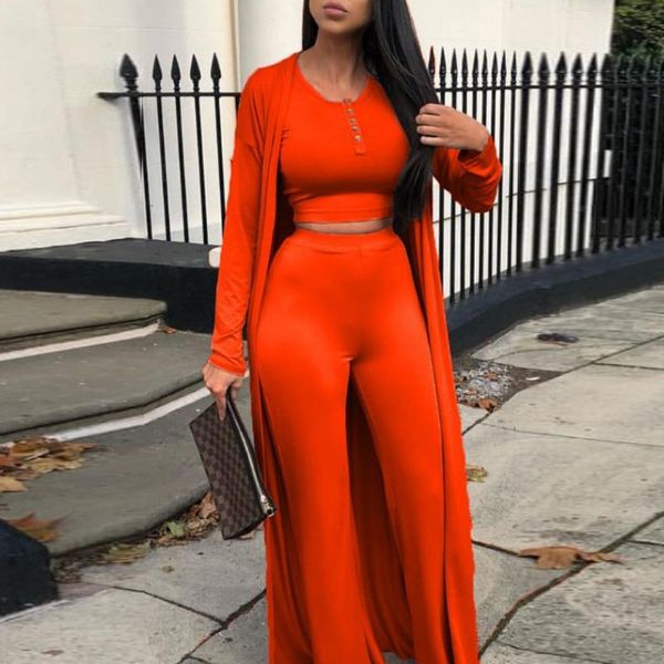 women's two piece pants winter lady solid three set sleepwear women autumn loose pajamas homewear casual button robe cardigan and suit, White
women's two piece pants winter lady solid three set sleepwear women autumn loose pajamas homewear casual button robe cardigan and suit, White