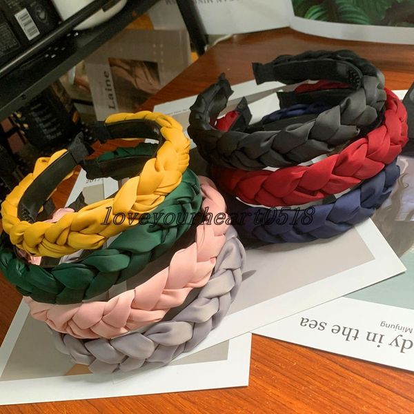 antiskid gear silk cloth headbands braided bezel hairband women clips hair accessories girls headband opaska do wlosow bandeau diademas, Silver
antiskid gear silk cloth headbands braided bezel hairband women clips hair accessories girls headband opaska do wlosow bandeau diademas, Silver
