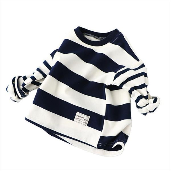 spring autumn children t shirts for boys girls long sleeve striped casual clothes 2 7y bc102, Blue
spring autumn children t shirts for boys girls long sleeve striped casual clothes 2 7y bc102, Blue