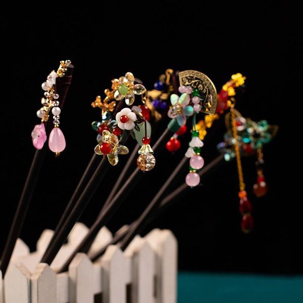 hair clips chinese style pins ancient costume hairpin wooden imitation jade flower tassel step rocking stick girl hanfu headdress
hair clips chinese style pins ancient costume hairpin wooden imitation jade flower tassel step rocking stick girl hanfu headdress