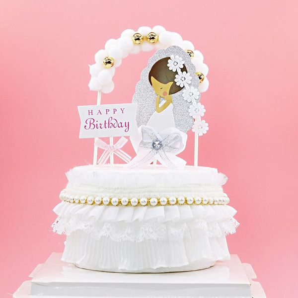 other festive & party supplies wedding cake decor round baking decorating pearl lace rim bride to be plug-in card flag
other festive & party supplies wedding cake decor round baking decorating pearl lace rim bride to be plug-in card flag