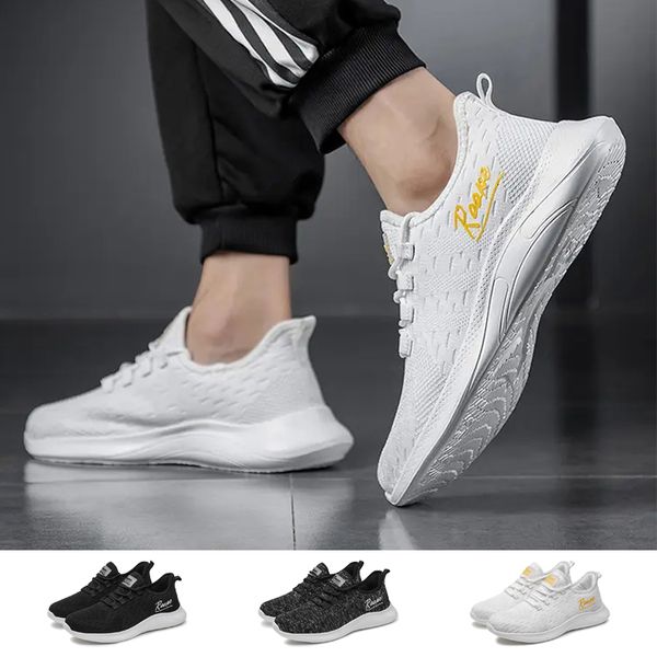 men fashion sneakers running shoes for mens air mesh breathable light trend outdoor fitness vulcanize sports shoes size 48, Black
men fashion sneakers running shoes for mens air mesh breathable light trend outdoor fitness vulcanize sports shoes size 48, Black