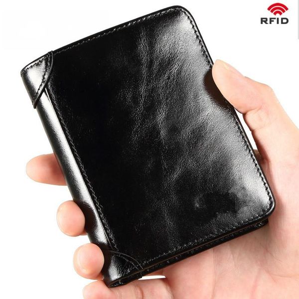 men frid wallets fashion short vintage genuine leather card holder classic man bank purse wallet for, Red;black
men frid wallets fashion short vintage genuine leather card holder classic man bank purse wallet for, Red;black