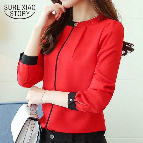spring autumn elegant slim long sleeve chiffon office lady women shirts femal blusas blouse shirt a91 30 210417, White
spring autumn elegant slim long sleeve chiffon office lady women shirts femal blusas blouse shirt a91 30 210417, White
