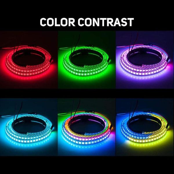 strips ws2812b 144leds/pixels/m black/white pcb individual addressable full color led pixel strip dream waterproof lights
strips ws2812b 144leds/pixels/m black/white pcb individual addressable full color led pixel strip dream waterproof lights