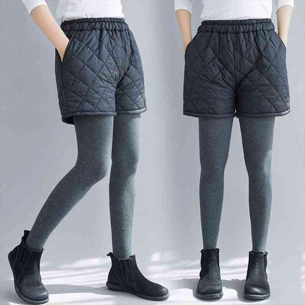 winter korean style argyle solid womens short color elastic waist thick warm cotton padded female casual loose wild vintage outer, White;black
winter korean style argyle solid womens short color elastic waist thick warm cotton padded female casual loose wild vintage outer, White;black