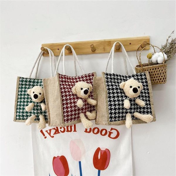 foreign trade linen bear bag 2021 and summer fashion outing to work trendy single doll new shoulder spring lunch csqro
foreign trade linen bear bag 2021 and summer fashion outing to work trendy single doll new shoulder spring lunch csqro