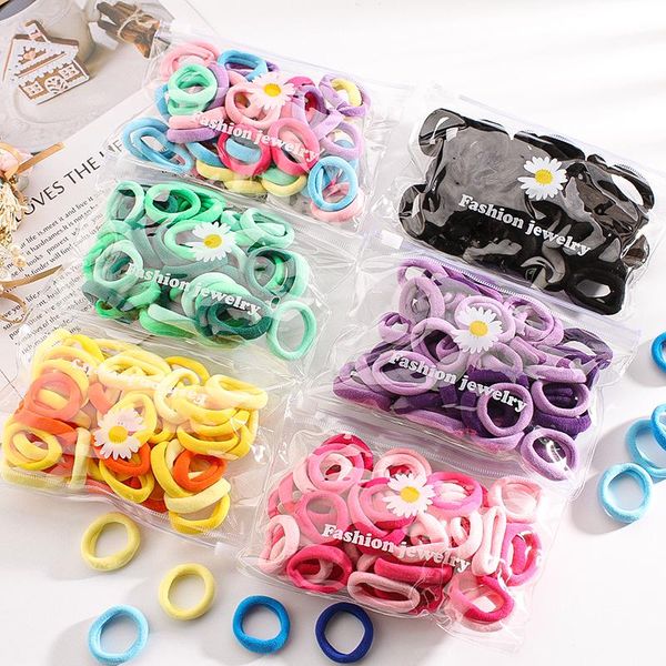 hair accessories 50pcs/set sweet girls nylon elastic bands colorful ties small gum for ponytail holder kids fashion, Slivery;white
hair accessories 50pcs/set sweet girls nylon elastic bands colorful ties small gum for ponytail holder kids fashion, Slivery;white