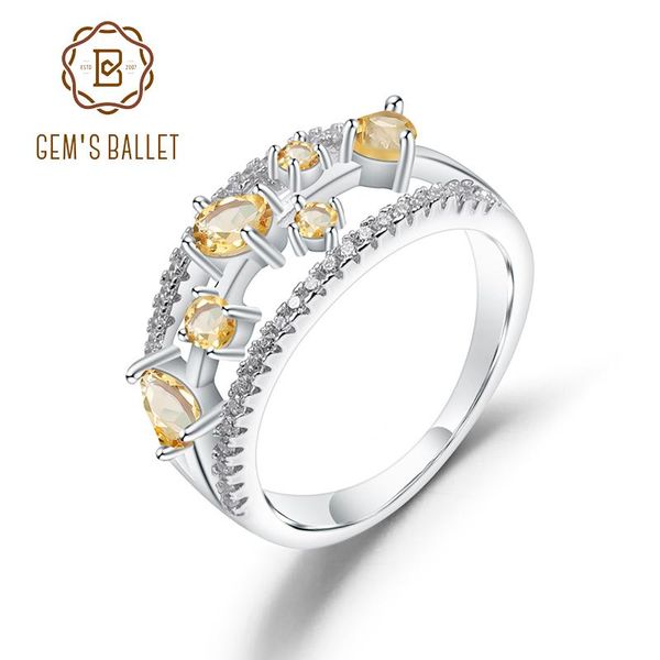 cluster rings gem's ballet 0.54ct natural citrine gemstone ring real 925 sterling silver fancy classic birthstone for women fine jewelr, Golden;silver
cluster rings gem's ballet 0.54ct natural citrine gemstone ring real 925 sterling silver fancy classic birthstone for women fine jewelr, Golden;silver