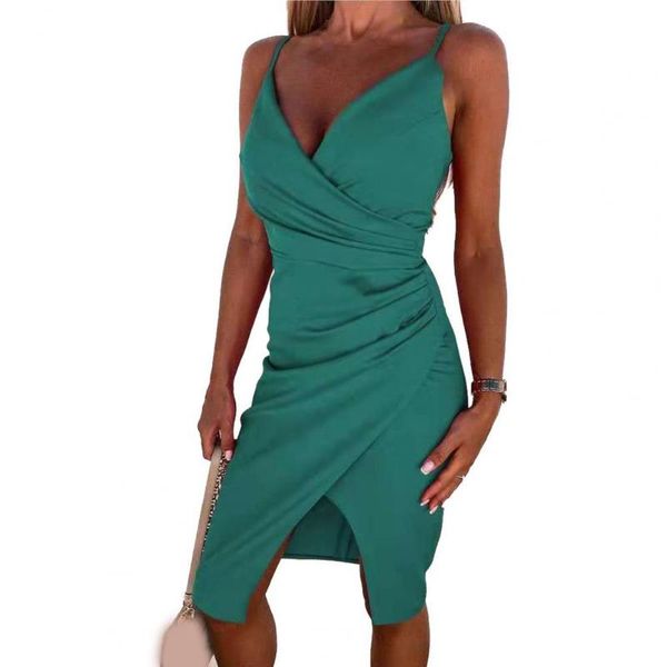 casual dresses women summer dress sleeveless breathable skin-friendly spaghetti strap for party, Black;gray
casual dresses women summer dress sleeveless breathable skin-friendly spaghetti strap for party, Black;gray