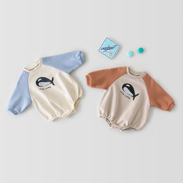 clothing sets milancel 2021 autumn baby bodysuits toddler boys one piece whale print infant girls jumpsuits, White
clothing sets milancel 2021 autumn baby bodysuits toddler boys one piece whale print infant girls jumpsuits, White