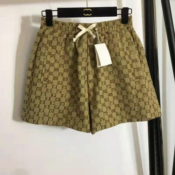 women's shorts 2021 fashion summer luxury womens classic casual elastic skinky waist, White;black
women's shorts 2021 fashion summer luxury womens classic casual elastic skinky waist, White;black