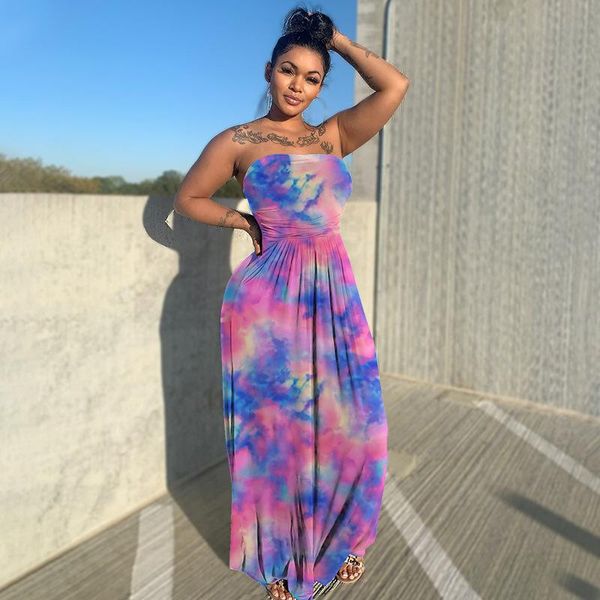 women's swimwear 2021 summer ladies fashion print tie dye wrapped chest dress beach skirt long, White;black
women's swimwear 2021 summer ladies fashion print tie dye wrapped chest dress beach skirt long, White;black