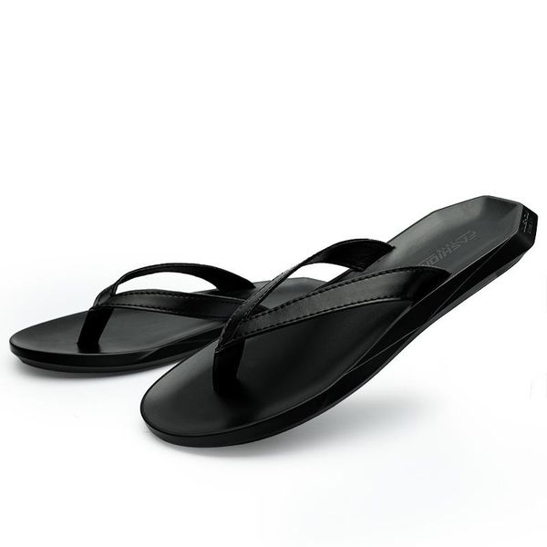 summer solid color bathroom slippers outdoor trend men's sandals soft bottom non-slip fashion breathable flip flops beach shoes, Black
summer solid color bathroom slippers outdoor trend men's sandals soft bottom non-slip fashion breathable flip flops beach shoes, Black