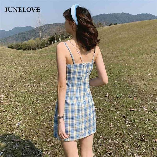 women plaid sheath dresses vintage lady casual club party spaghetti strap print mini bodycon 210519, Black;gray
women plaid sheath dresses vintage lady casual club party spaghetti strap print mini bodycon 210519, Black;gray
