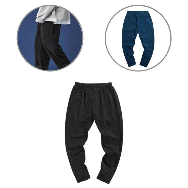 men's pants spring non-shrink 2 colors with pockets fine workmanship men trousers for school, Black
men's pants spring non-shrink 2 colors with pockets fine workmanship men trousers for school, Black