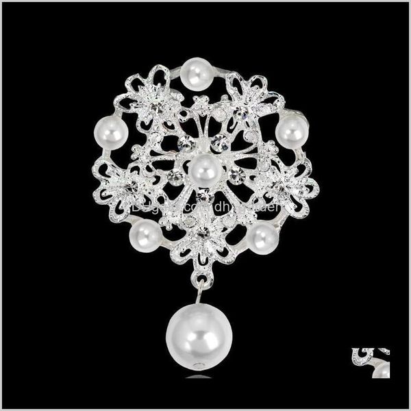 pins, drop delivery 2021 luxury pearl brooches crystal rhinestone gold plated flower pins bridal wedding jewelry women party brooch pin pvw0, Gray
pins, drop delivery 2021 luxury pearl brooches crystal rhinestone gold plated flower pins bridal wedding jewelry women party brooch pin pvw0, Gray