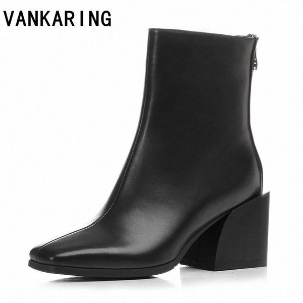 design genuine leather zipper ankle boots for women high heels fashion square toe ladies dress shoes big size sexy pumps Y4l7#, White
design genuine leather zipper ankle boots for women high heels fashion square toe ladies dress shoes big size sexy pumps Y4l7#, White