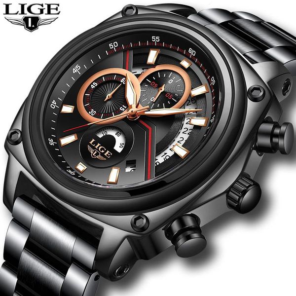 wristwatches 2021 business mens watches brand lige luxury male clock man military waterproof sport quartz chronograph for men wrist watc, Slivery;brown
wristwatches 2021 business mens watches brand lige luxury male clock man military waterproof sport quartz chronograph for men wrist watc, Slivery;brown