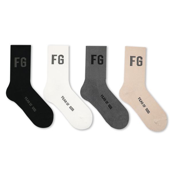 feel of god main line fg letter rich socks long cotton high street sports men and women, Black
feel of god main line fg letter rich socks long cotton high street sports men and women, Black