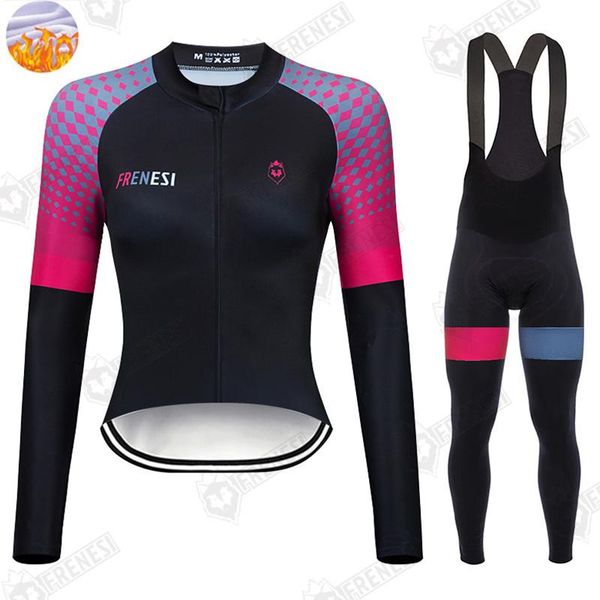 racing sets 2022 cycling jersey set women pro team winter fleece clothing mtb bib pants ropa ciclismo triathlon warm, Black;blue
racing sets 2022 cycling jersey set women pro team winter fleece clothing mtb bib pants ropa ciclismo triathlon warm, Black;blue