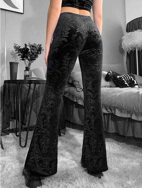 sruby warm high waist women capris flared plants jacquard velvet flare leg pants fashion female student leisure black wide, Black;white
sruby warm high waist women capris flared plants jacquard velvet flare leg pants fashion female student leisure black wide, Black;white