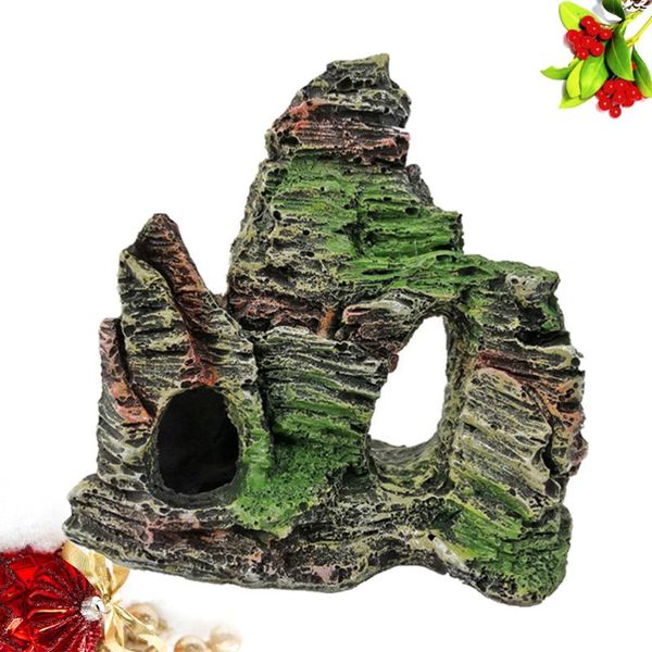 aquarium decoration artificial hill fish tank landscaping ornament resin mountain (random style) decorations
aquarium decoration artificial hill fish tank landscaping ornament resin mountain (random style) decorations