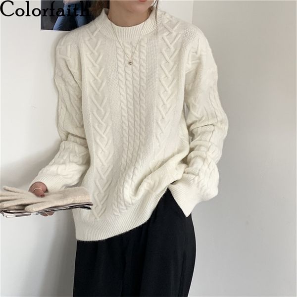 winter spring women's sweaters warm pullovers oversize harajuku minimalist knitted vintage lady sw1115jx 210427, White
winter spring women's sweaters warm pullovers oversize harajuku minimalist knitted vintage lady sw1115jx 210427, White