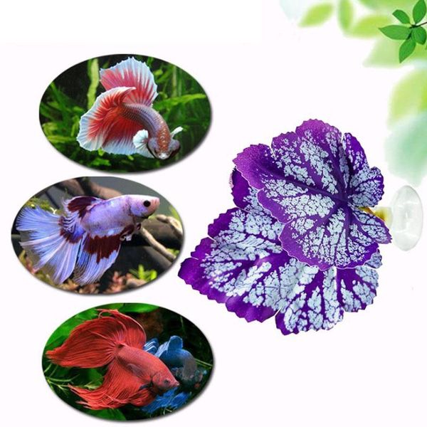 simulation fish tank aquarium artificial leaf betta rest spawning ornamental plant play relax hide hammock decorations
simulation fish tank aquarium artificial leaf betta rest spawning ornamental plant play relax hide hammock decorations