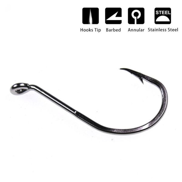 stainless steel ocs hook saltwater fish hooks sea fishing terminal tackle 1/0 2/0 4/0 6/0 8/0 10/0
stainless steel ocs hook saltwater fish hooks sea fishing terminal tackle 1/0 2/0 4/0 6/0 8/0 10/0