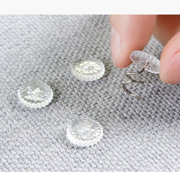 clothing & wardrobe storage 20pcs transparent bed sheet clip fixer twist nail sofa cushion blanket cover gripper holder attachment non-slip
clothing & wardrobe storage 20pcs transparent bed sheet clip fixer twist nail sofa cushion blanket cover gripper holder attachment non-slip