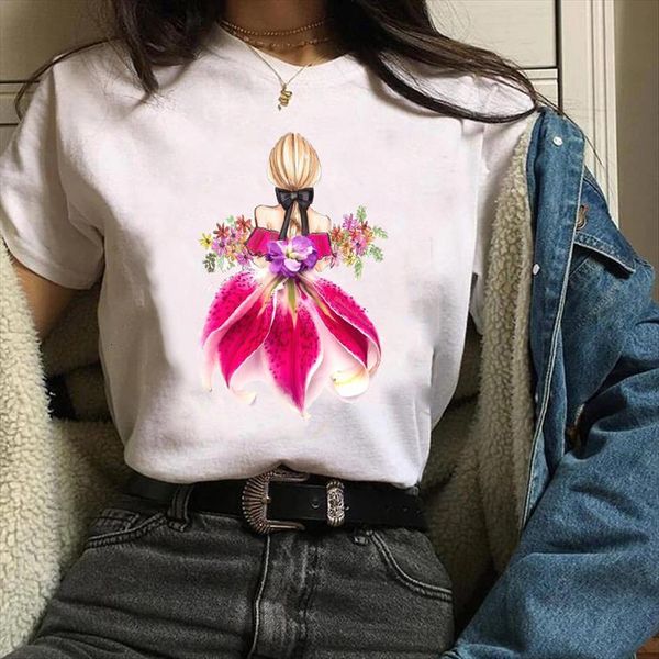 tees graphic flower girl cartoon women t shirts summer fall print clothing 90s clothes female shirt womens, White
tees graphic flower girl cartoon women t shirts summer fall print clothing 90s clothes female shirt womens, White