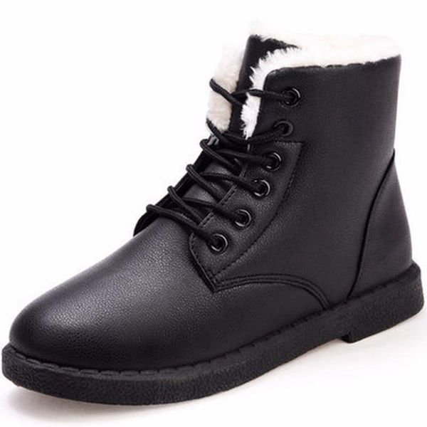 boots 2021 winter plus velvet women's warm cotton shoes female student leather, Black
boots 2021 winter plus velvet women's warm cotton shoes female student leather, Black
