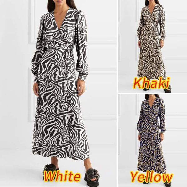 celmia women wrap dress v-neck long sleeve belted dresses 2021 autumn tiger printed vestidos vintage loose robe plus size casual, Black;gray
celmia women wrap dress v-neck long sleeve belted dresses 2021 autumn tiger printed vestidos vintage loose robe plus size casual, Black;gray