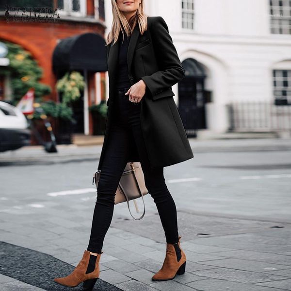 women's jackets women's stylish women autumn lapel neck long sleeve blazer coats elegant ol work outerwear female solid suits casu, Black;brown
women's jackets women's stylish women autumn lapel neck long sleeve blazer coats elegant ol work outerwear female solid suits casu, Black;brown