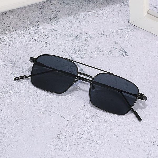 fashion sunglasses frames 2021 women's internet red same street po trend square personality hip hop glasses, Black
fashion sunglasses frames 2021 women's internet red same street po trend square personality hip hop glasses, Black