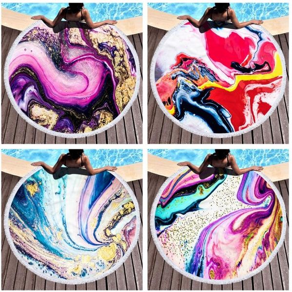 colorful soft microfiber abstract pattern beach towel round watercolor tassel yoga mat blanket 24 color outdoor pads
colorful soft microfiber abstract pattern beach towel round watercolor tassel yoga mat blanket 24 color outdoor pads