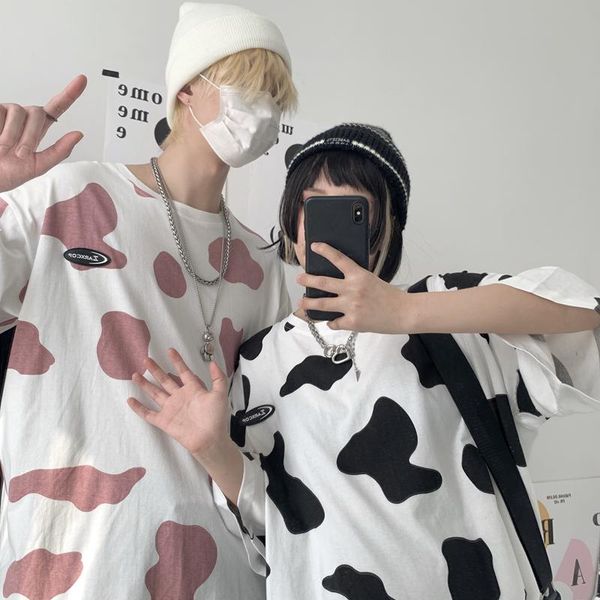 hipster cow print summer style loose t shirts casual oversize korean clothes ladies streetwear ins harajuku woman women's t-shirt, White
hipster cow print summer style loose t shirts casual oversize korean clothes ladies streetwear ins harajuku woman women's t-shirt, White