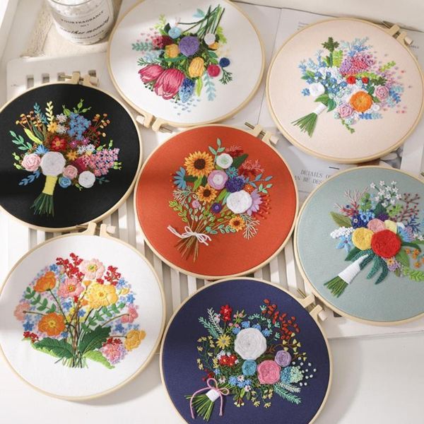 other arts and crafts 1 set embroidery starter kit with pattern instructions,include clothes floral pattern,embroidery hoop
other arts and crafts 1 set embroidery starter kit with pattern instructions,include clothes floral pattern,embroidery hoop
