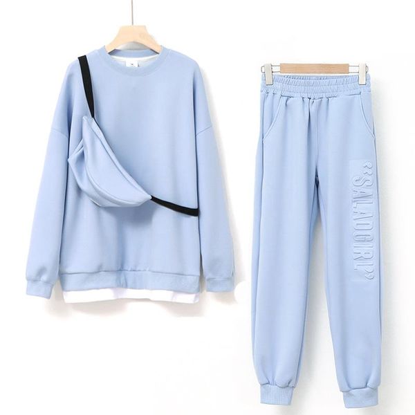 women's hoodies & sweatshirts sweater woman autumn tide ins brand loose round neck suit jacket casual fashion pants. women, Black
women's hoodies & sweatshirts sweater woman autumn tide ins brand loose round neck suit jacket casual fashion pants. women, Black