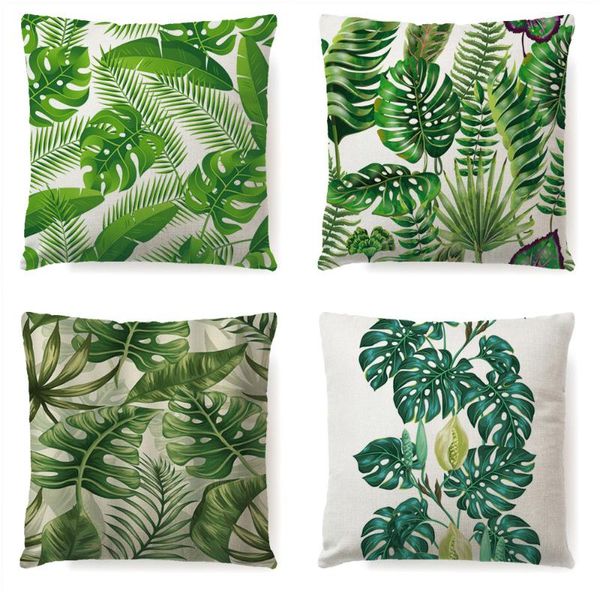 cushion/decorative pillow the tropical plant fashion leaves rainforest cover cushion cotton digital
cushion/decorative pillow the tropical plant fashion leaves rainforest cover cushion cotton digital