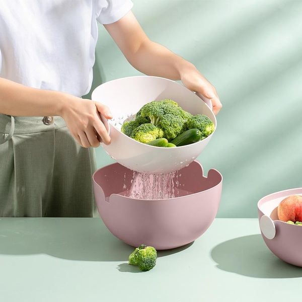 storage baskets large-capacity drain basket double-layer two-color handle design kitchen fruit multifunctional
storage baskets large-capacity drain basket double-layer two-color handle design kitchen fruit multifunctional