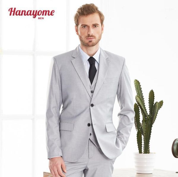 hanayome mens 3 piece grey suit (jackets+vest+pants)suits 2021 formal business casual wedding party blazer customized si981, White;black
hanayome mens 3 piece grey suit (jackets+vest+pants)suits 2021 formal business casual wedding party blazer customized si981, White;black