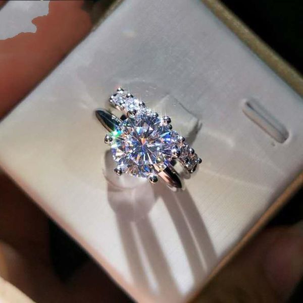 cluster rings six couple finger sets eternal 925 sterling silver 2ct diamond wedding engagement ring women anniversary jewelry, Golden;silver
cluster rings six couple finger sets eternal 925 sterling silver 2ct diamond wedding engagement ring women anniversary jewelry, Golden;silver