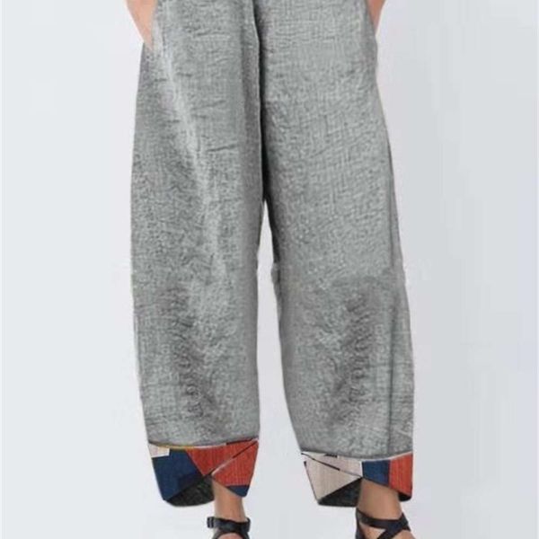 2021 spring and autumn new solid color loose casual straight leg women's lantern pants1, Black;white
2021 spring and autumn new solid color loose casual straight leg women's lantern pants1, Black;white