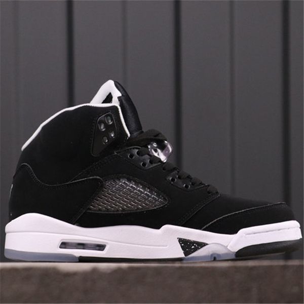 mens 5 oreo basketball shoes jumpman 5s v black white fashion sports sneakers size us7-13
mens 5 oreo basketball shoes jumpman 5s v black white fashion sports sneakers size us7-13